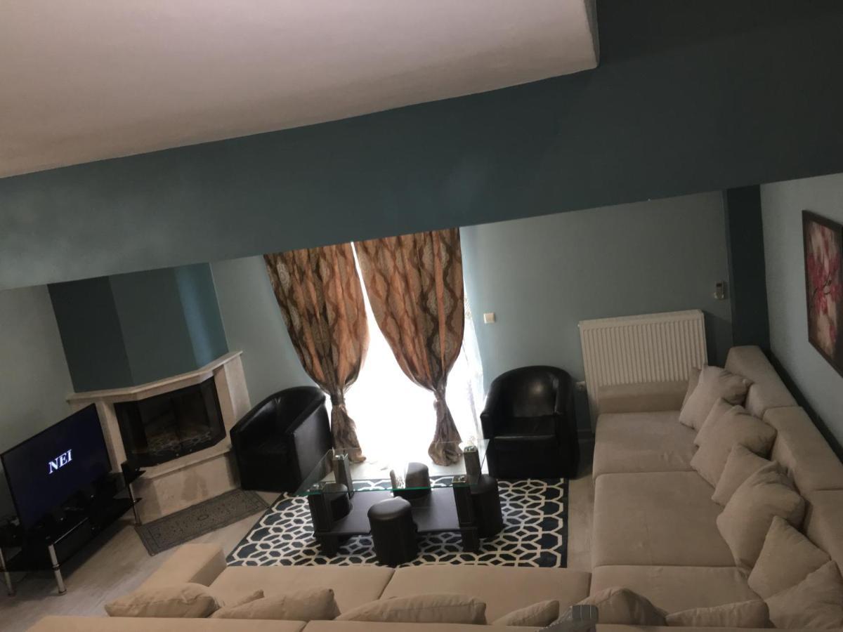 Archontiko Kirfis In Desfina Aparthotel Kültér fotó