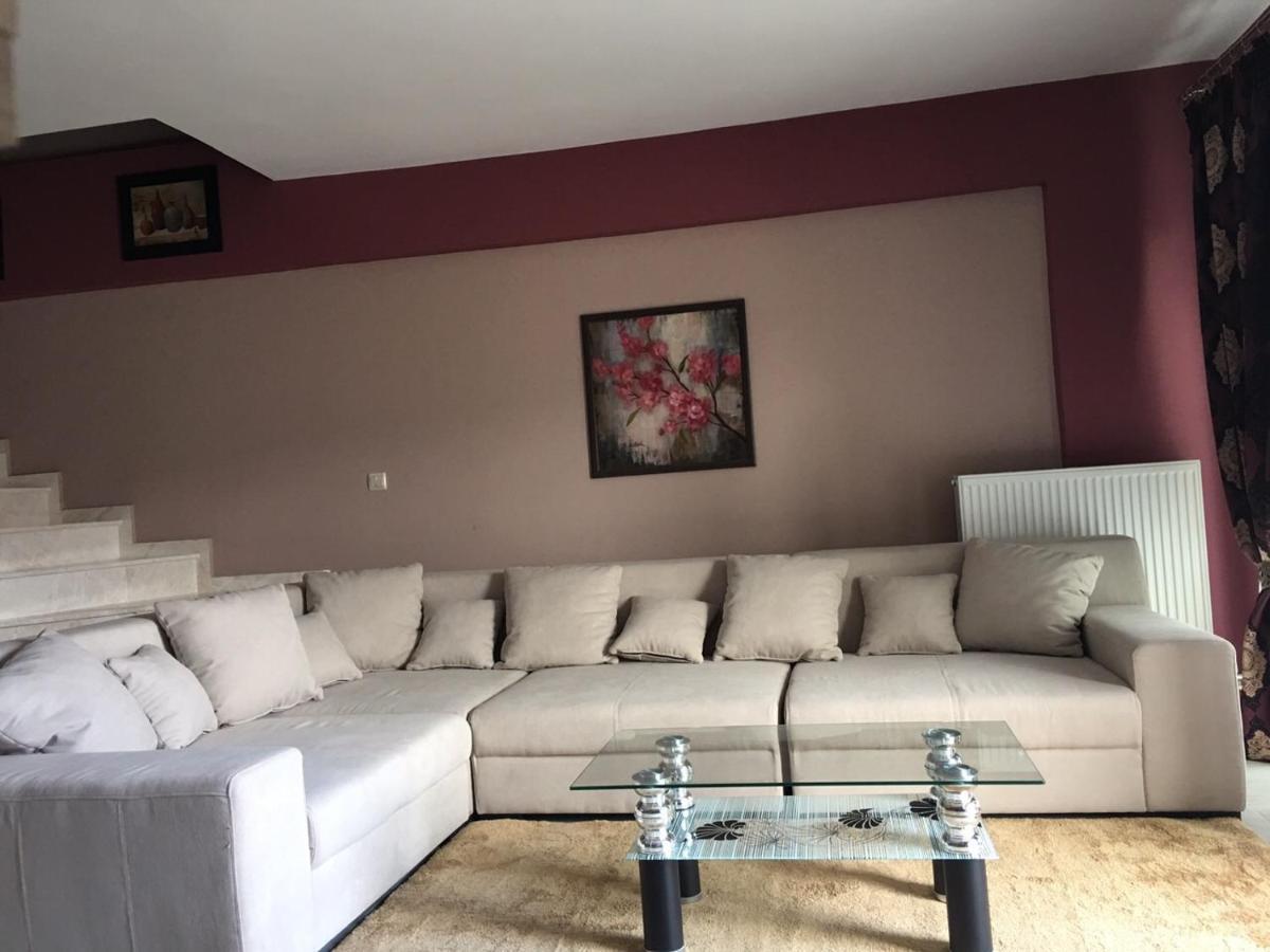 Archontiko Kirfis In Desfina Aparthotel Kültér fotó