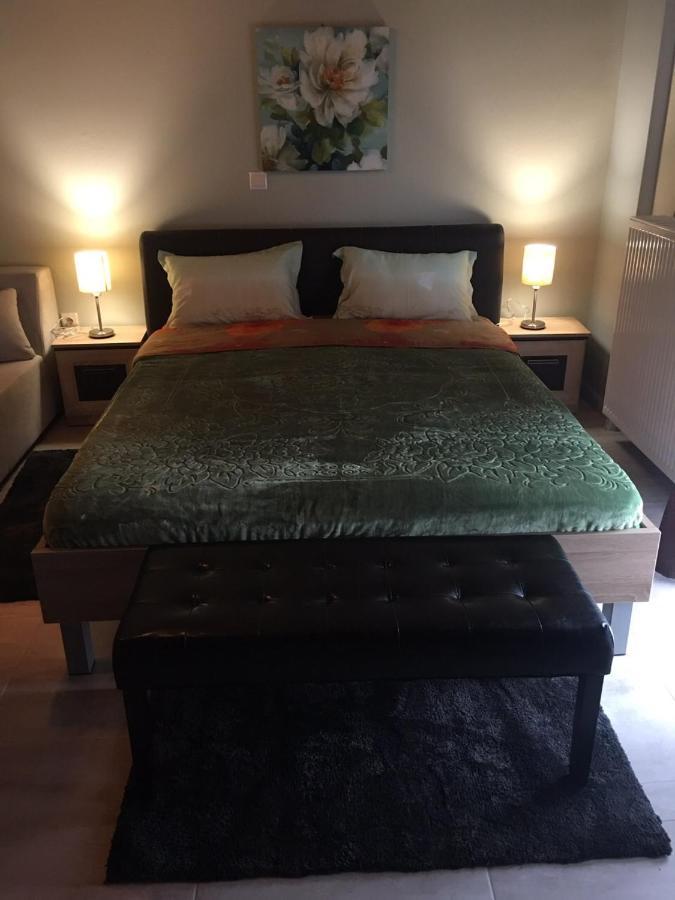 Archontiko Kirfis In Desfina Aparthotel Kültér fotó