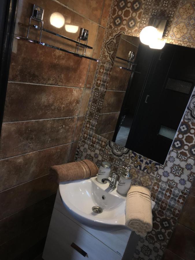 Archontiko Kirfis In Desfina Aparthotel Kültér fotó