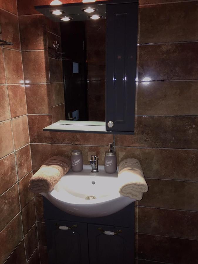 Archontiko Kirfis In Desfina Aparthotel Kültér fotó